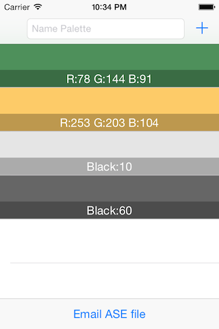 GitHub - alskipp/ASEColorWriter: UIColor -> Adobe Swatch Exchange ...